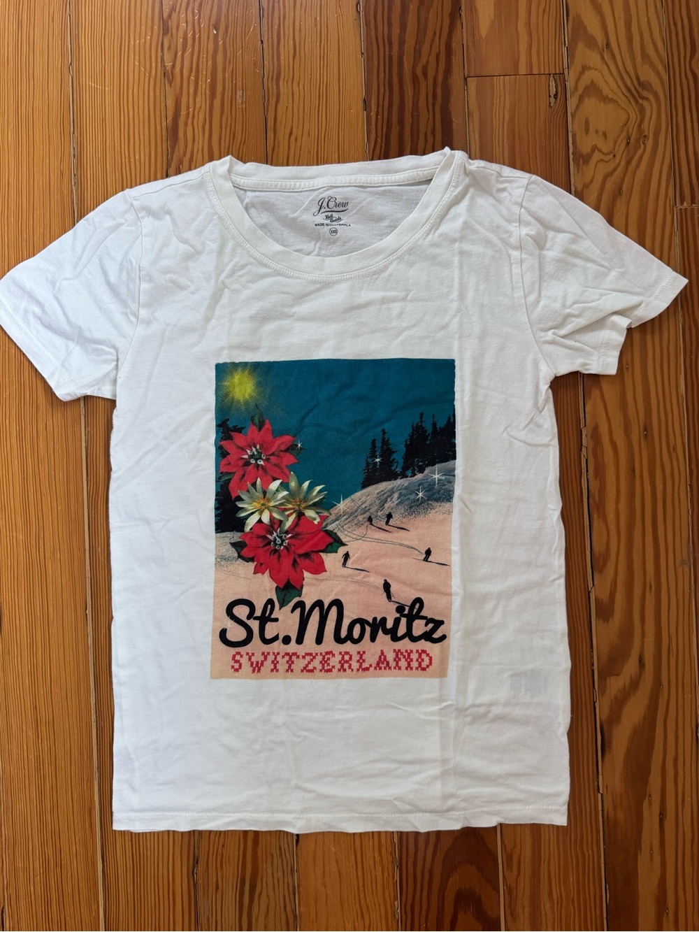 J. Crew St. Moritz Graphic Women’s Tee